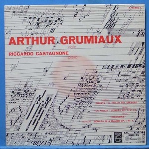 Grumiaux, Tartini/Vitali/Corelli/Veracini violin sonatas