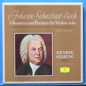 Szeryng, Bach 무반주 바이올린 초반 3LP&#039;s