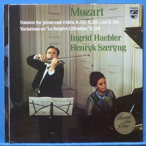 Szeryng/Haebler, Mozart violin sonatas 6LP&#039;s