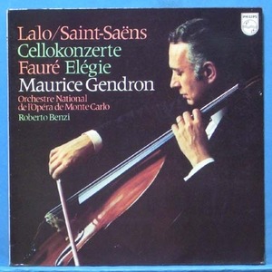 Gendron, Lalo/Saint-Saens/Faure cello concertos
