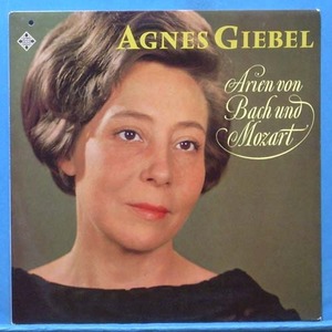Agnes Giebel, Bach/Mozart arias