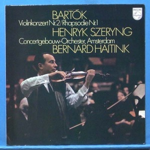 Szeryng, Bartok violin concertos