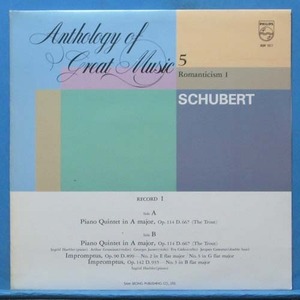 Haebler+Grumiaux, Schubert piano quintet 숭어