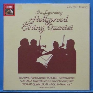 the legendary Hollywwod String Quartet 3LP&#039;s