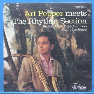Art Pepper meets the Rhythm Section