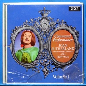 Joan Sutherland, command performance 2LP&#039;s (미개봉)