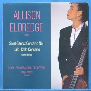 Eldredge, Saint-Saens/Faure/Lalo cello concertos