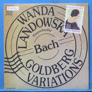 Landowska, Bach Goldberg variations