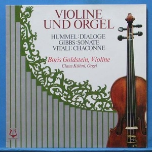 Goldstein, violin and organ