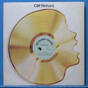Cliff Richard 40 golden greats 2LP&#039;s