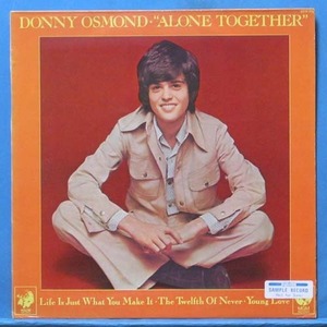 Donny Osmond (alone together) 비매품
