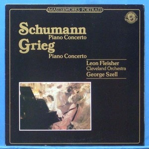 Fleisher, Schumann/Grieg piano concertos