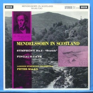 Peter Maag, Mendelssohn in Scotland