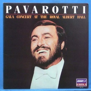 Pavarotti gala concert on the Royal Albert Hall