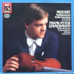 Zimmermann, Mozart violin concertos