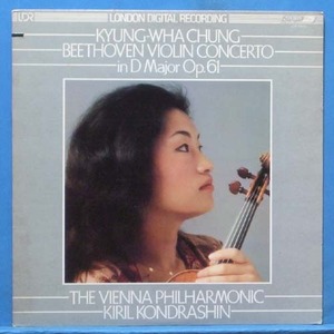 정경화, Beethoven violin concerto