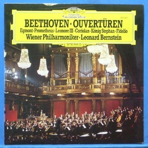 Bernstein, Beethoven overtures