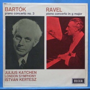 Katchen, Bartok/Ravel piano concertos