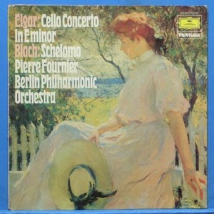 Fournier, Elgar/Bloch cello concertos