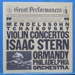 Stern, Mendelssohn/Tchaikovsky violin concertos
