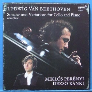 Perenyi, Beethoven cello sonatas 3LP&#039;s
