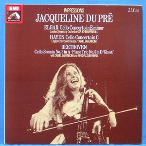 Jacqueline Du Pre impressions 2LP&#039;s