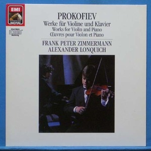 Zimmermann, Prokofiev violin sonatas