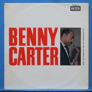 Benny Carter with the Ramblers and his Orchestra 1937 (프랑스 Decca)