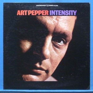 Art Pepper (intensity)