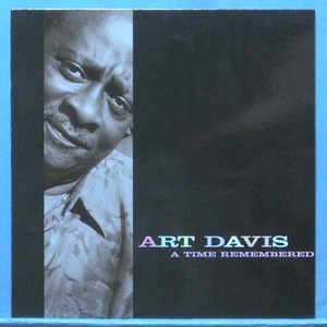 Art Davis (a time remembered)
