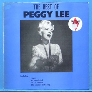 the best of Peggy Lee