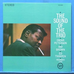the sound of the Oscar Peterson Trio (미국 Verve 초반)