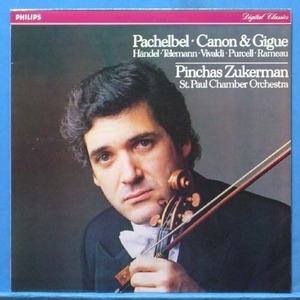 Zukerman, Vivaldi/Purcell/Handel/Pachebel violin works