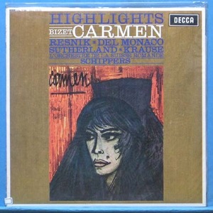 Bizet, Carmen highlights (미개봉)
