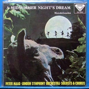 Peter Maag, Mendelssohn 한여름밤의 꿈 (미개봉)