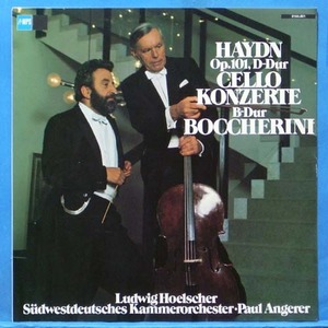 Ludwig Hoelscher, Haydn/Boccherini cello concertos