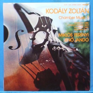 Perenyi, Kodaly cello solo and sonata 