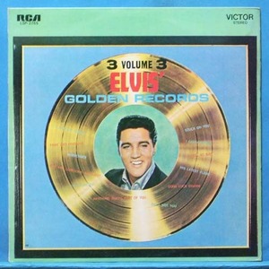 Elvis golden records 3