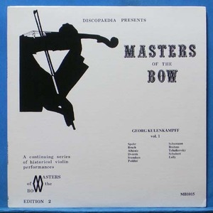 Kulenkampff, masters of the bow