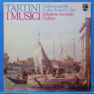 Accardo, Tartini 3 violin concertos (네덜란드 초반)