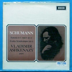 Ashkenazy, Schumann piano (비매품 미개봉)