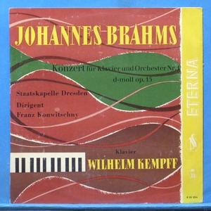Kempe/Konwitschny, Brahms piano concerto No.1