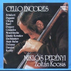 Perenyi, cello encores