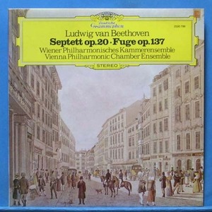 Beethoven septet Op.20/Fuge Op.137