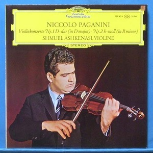 Ashkenasi, Paganini violin concertos