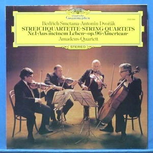 Amadeus-Quartett, Smetana/Dvorak string quartets