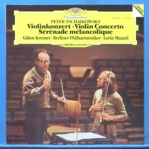 Kremer, Tchaikovsky violin concerto