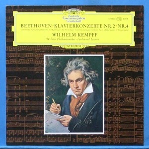 Kempff, Beethoven piano concerto No.2/4