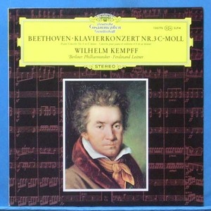 Kempff, Beethoven piano concerto No.3