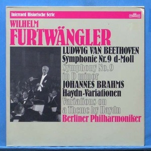 Furtwangler, Beethoven 교향곡 9번 &amp; Brahms 2LP&#039;s
